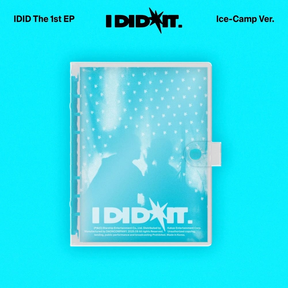 IDID - Single Album [FLY!] Fly Pack Ver. (Limited) | KPOP HOUSE