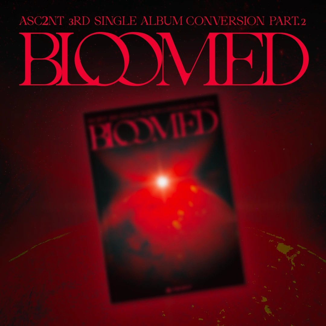 ASC2NT - 3rd Single Album [Conversion Part.2]