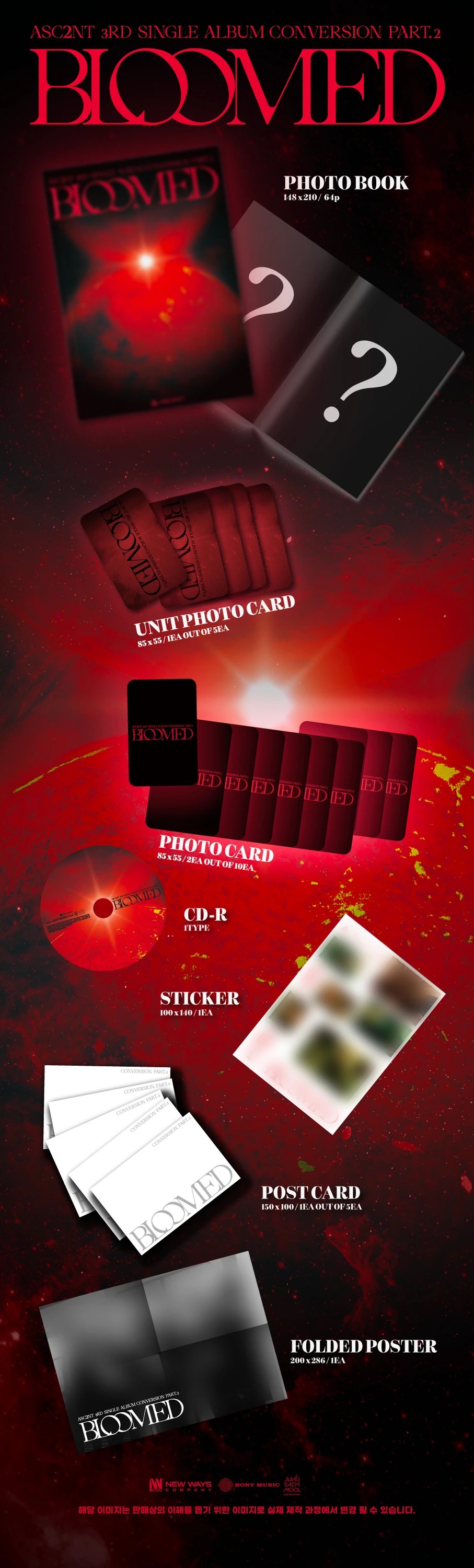 ASC2NT - 3rd Single Album [Conversion Part.2] — 2