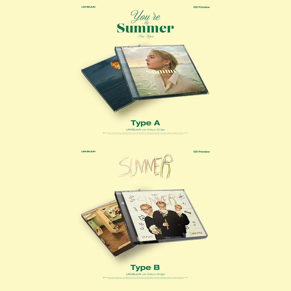 LIM SEJUN - 1st Debut Single [You're My Summer]
