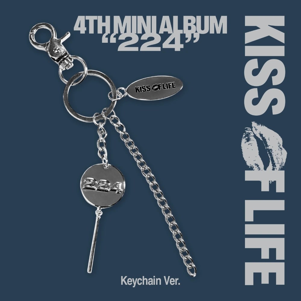 KISS OF LIFE - 4th Mini Album [224] Keychain Ver.