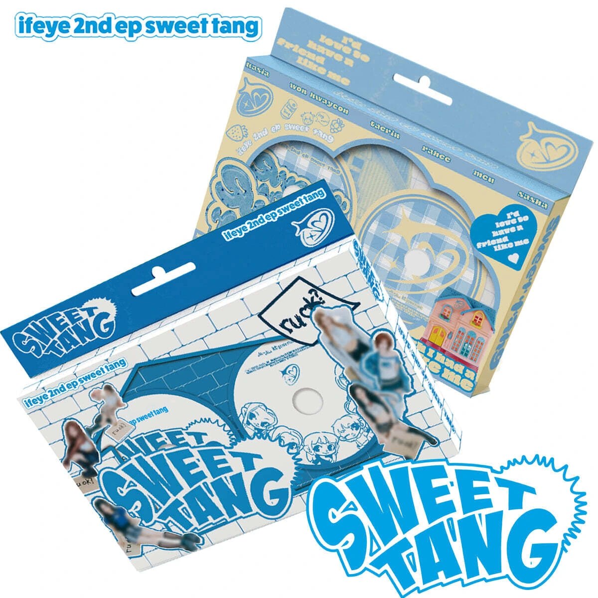ifeye - 2nd EP [Sweet Tang] Photobook Ver.