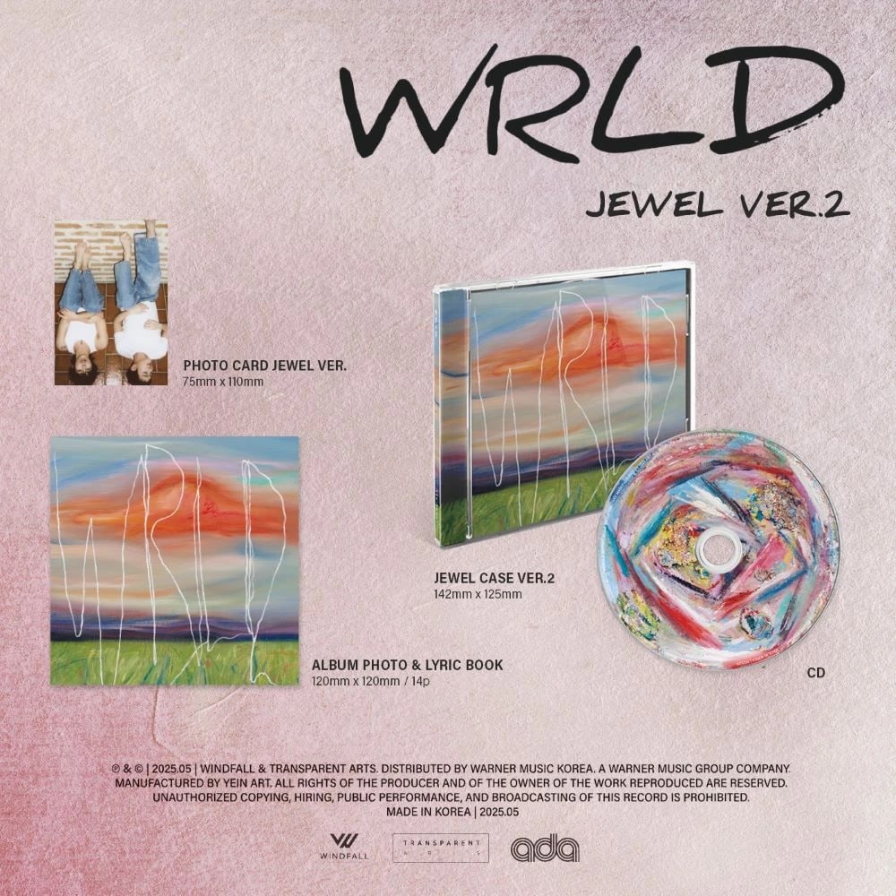 The Rose - [WRLD] Jewel Ver. (Ver 2) — 2