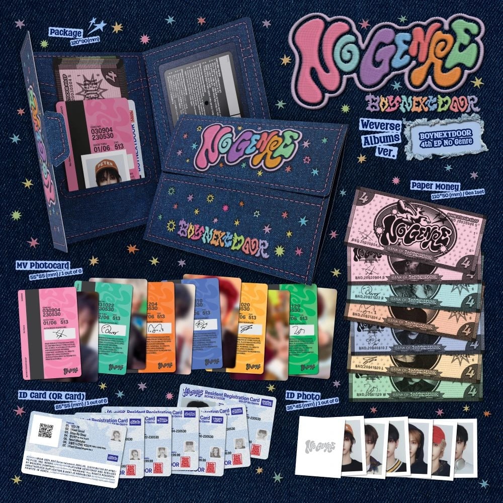 BOYNEXTDOOR - 4th EP [No Genre] Weverse Albums Ver. — 2