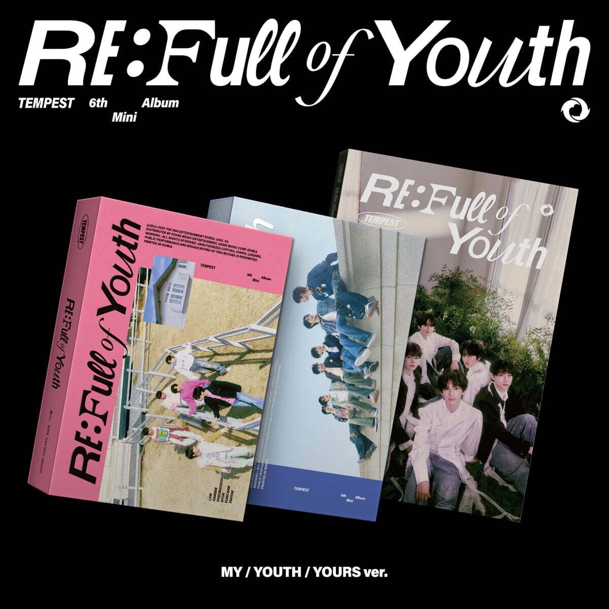 TEMPEST - 6th Mini Album [RE: Full of Youth]