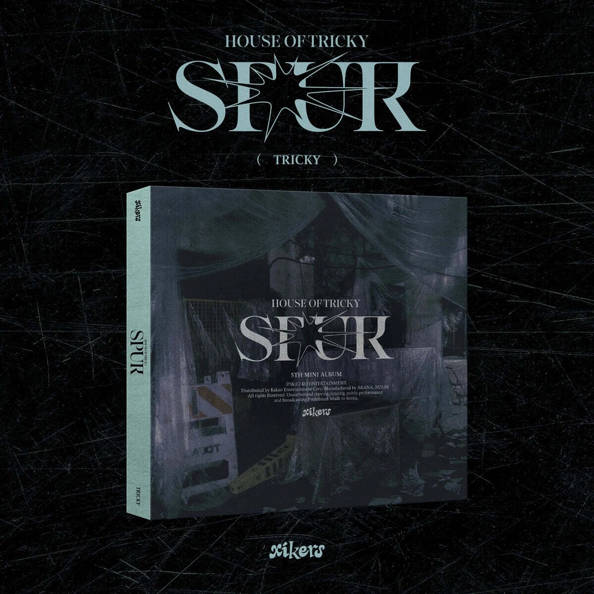 xikers - 5th Mini Album [HOUSE OF TRICKY  SPUR] Standard Ver. — 2