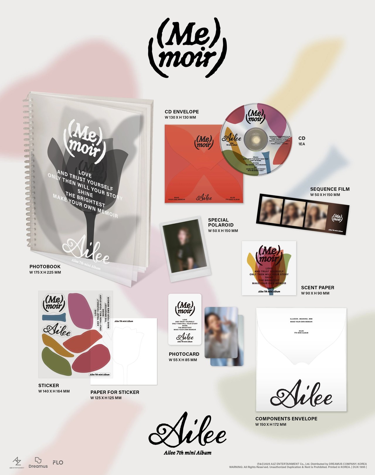 Ailee - 7th Mini Album [(Me)moir] — 2