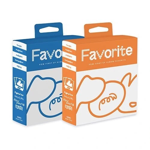 POW - 1ST EP [FAVORITE]