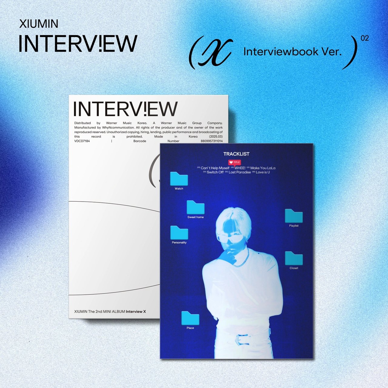 XIUMIN - [Interview X] Interviewbook Ver.