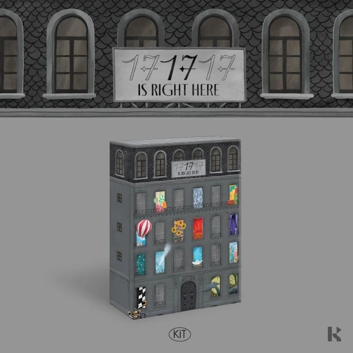 SEVENTEEN - BEST ALBUM [17 IS RIGHT HERE] Kit Ver.