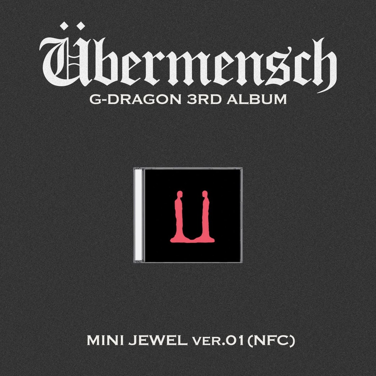 G-DRAGON - 3rd Album [Übermensch] MINI JEWEL Ver. (NFC) | KPOP HOUSE