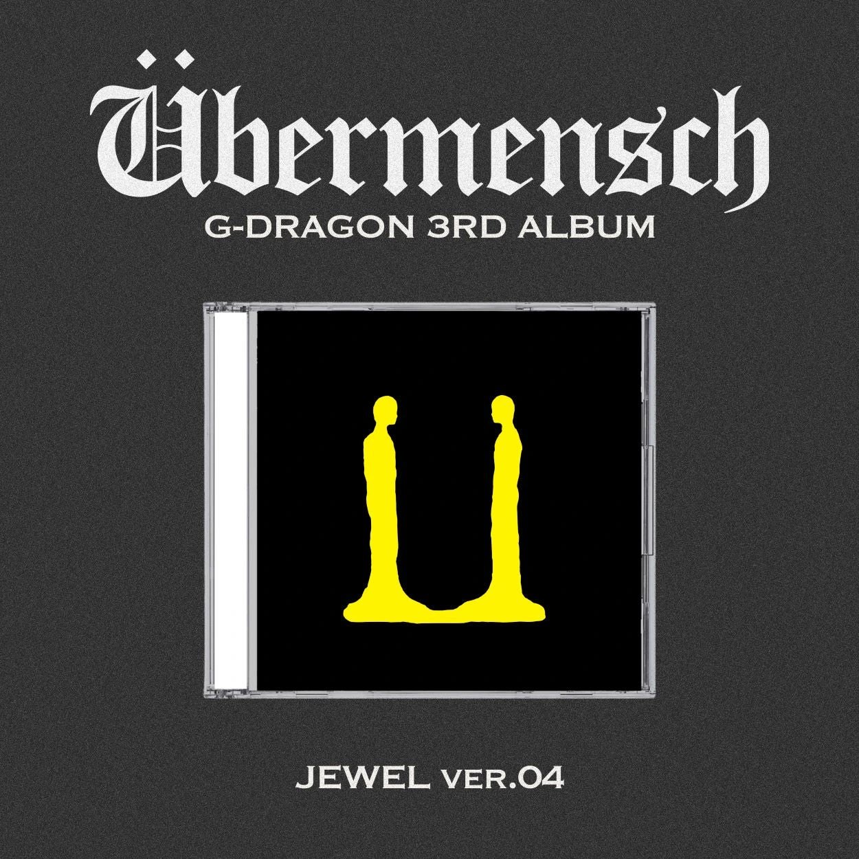 G-DRAGON - 3rd Album [Übermensch] JEWEL Ver. | KPOP HOUSE