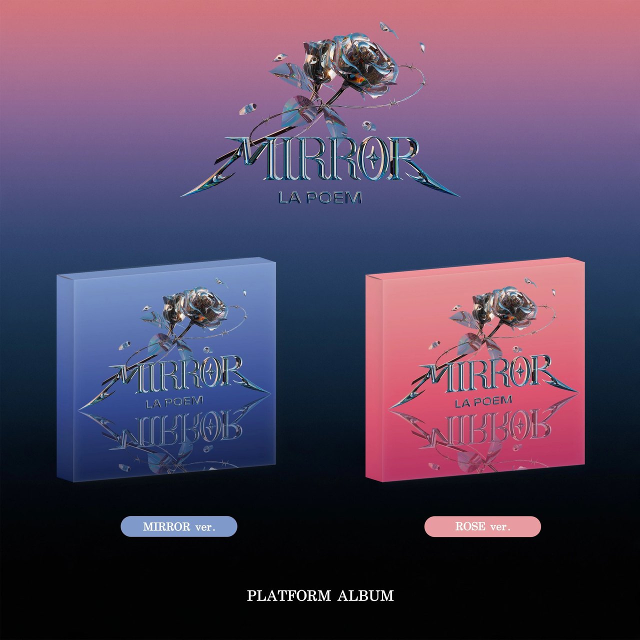 LA POEM - SINGLE ALBUM [MIRROR] PLATFORM Ver.