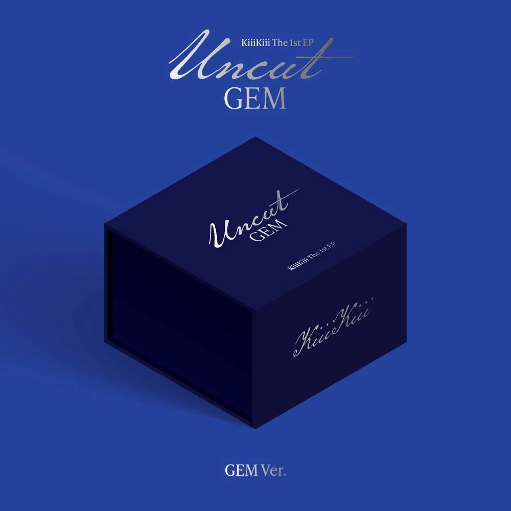 KiiiKiii - 1st EP [UNCUT GEM] GEM Ver. (Limited Edition) — 1