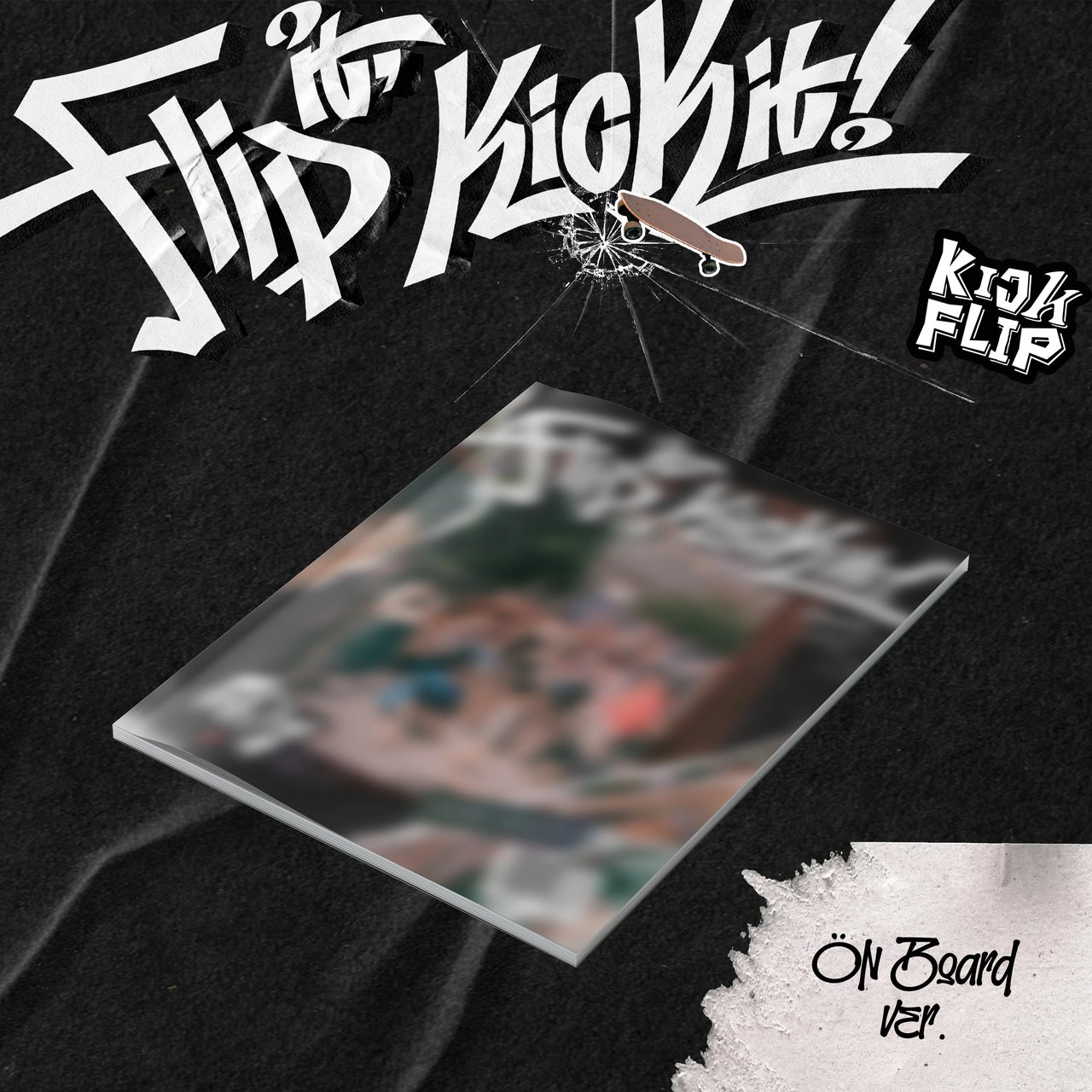 KickFlip - 1st Mini Album [Flip it, Kick it!] Standard Ver. — 2