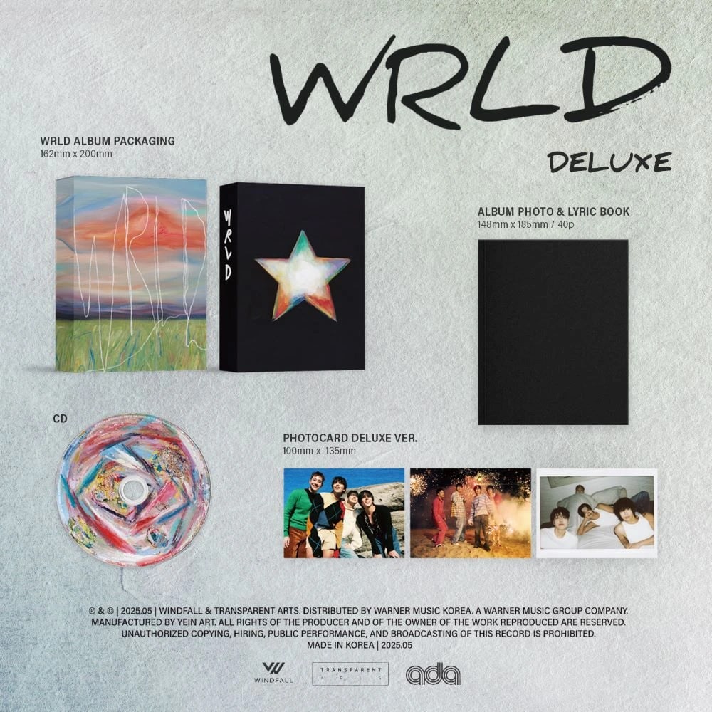 The Rose - [WRLD] Deluxe Ver. — 2