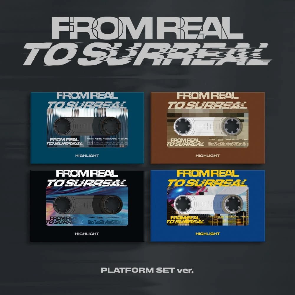 Highlight - 6th Mini Album [From Real to Surreal] PLATFORM Ver