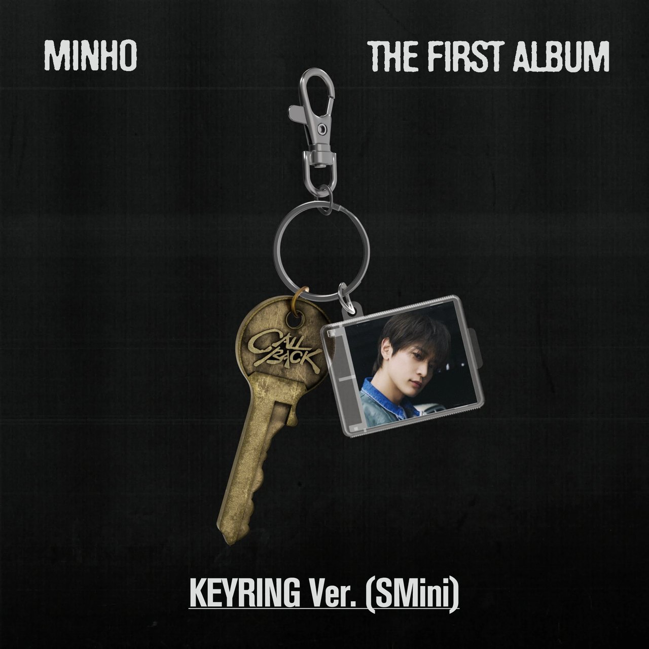 MINHO - 1st Album [CALL BACK] Keyring Ver. (SMini)