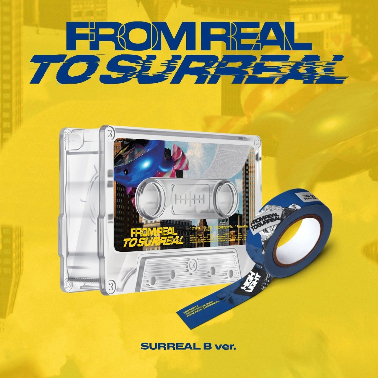 Highlight - 6th Mini Album [From Real to Surreal] PLATFORM Ver