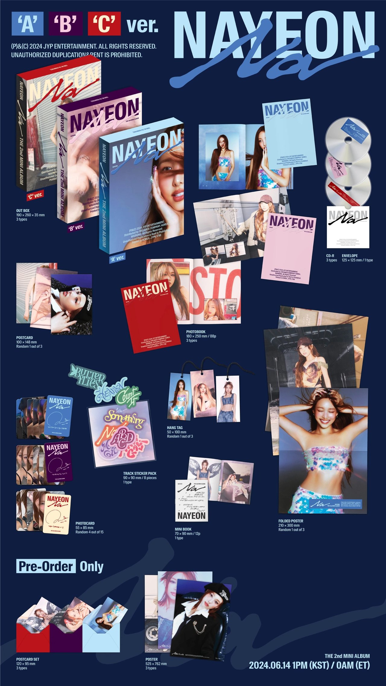 NAYEON (TWICE) - 2ND MINI ALBUM [NA] — 2