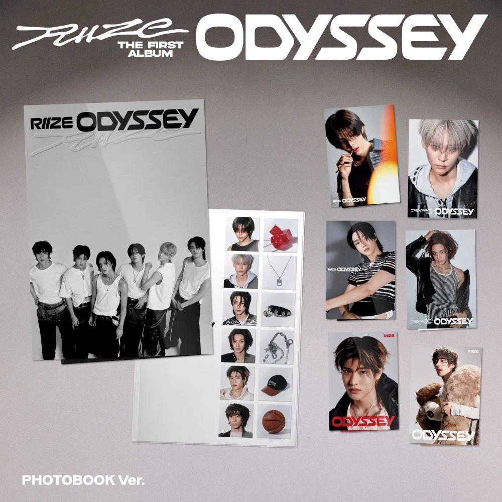 RIIZE - 1st Album [ODYSSEY] PHOTOBOOK Ver. — 1