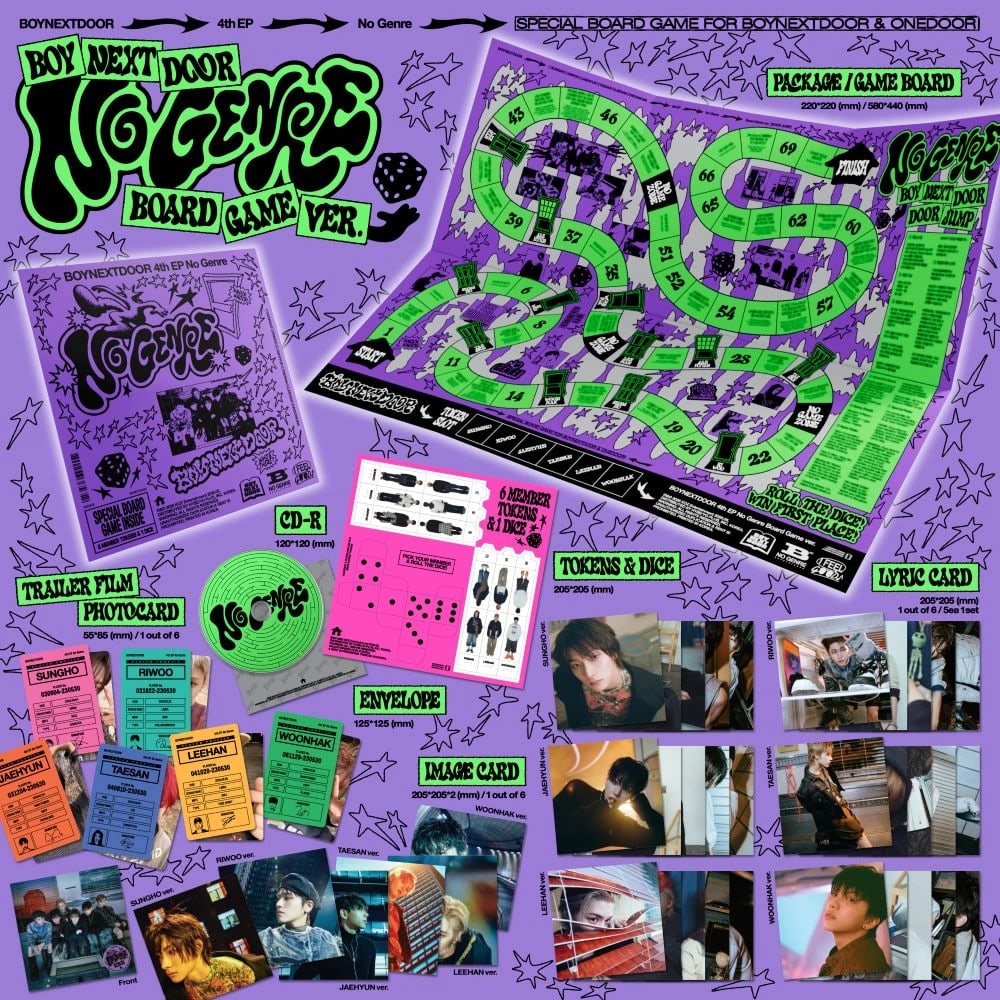 BOYNEXTDOOR - 4th EP [No Genre] Board Game Ver. — 2