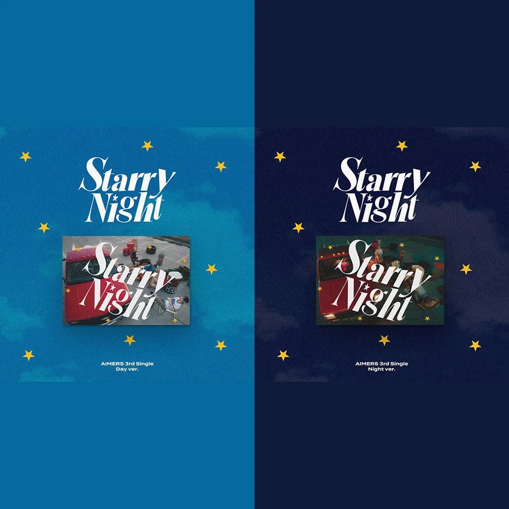 AIMERS - 3rd Single Album [Starry Night]