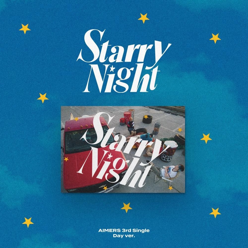 AIMERS - 3rd Single Album [Starry Night] — 2