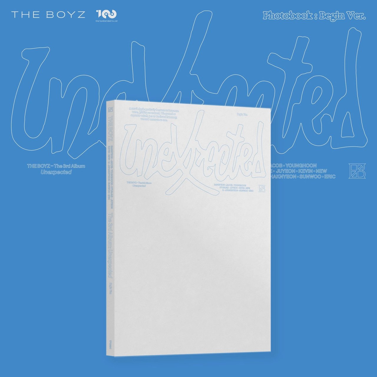 THE BOYZ - 3rd Album [Unexpected] Photobook Ver. — 2