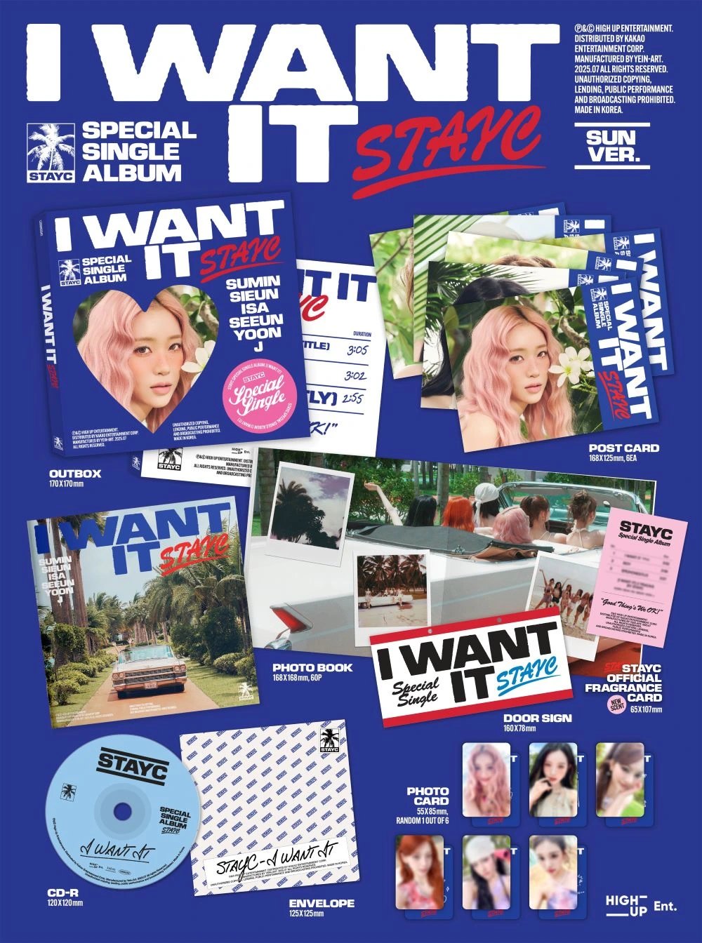 STAYC - Special Single Album [I WANT IT] — 2