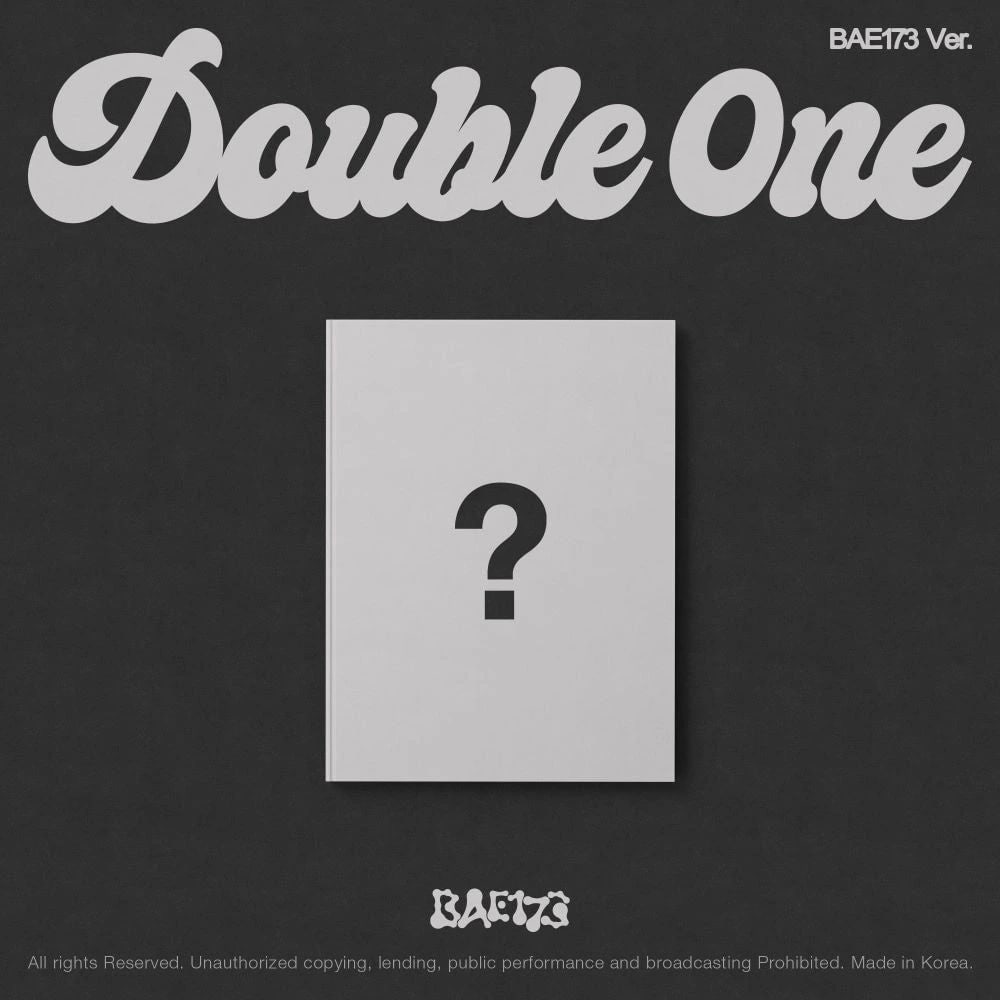 Double 0ne - Mini Album [Xpert] BAE173 Ver.