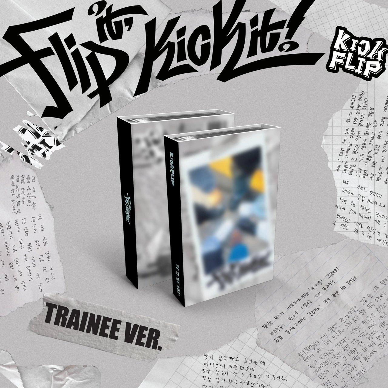 KickFlip - 1st Mini Album [Flip it, Kick it!] Trainee Ver.
