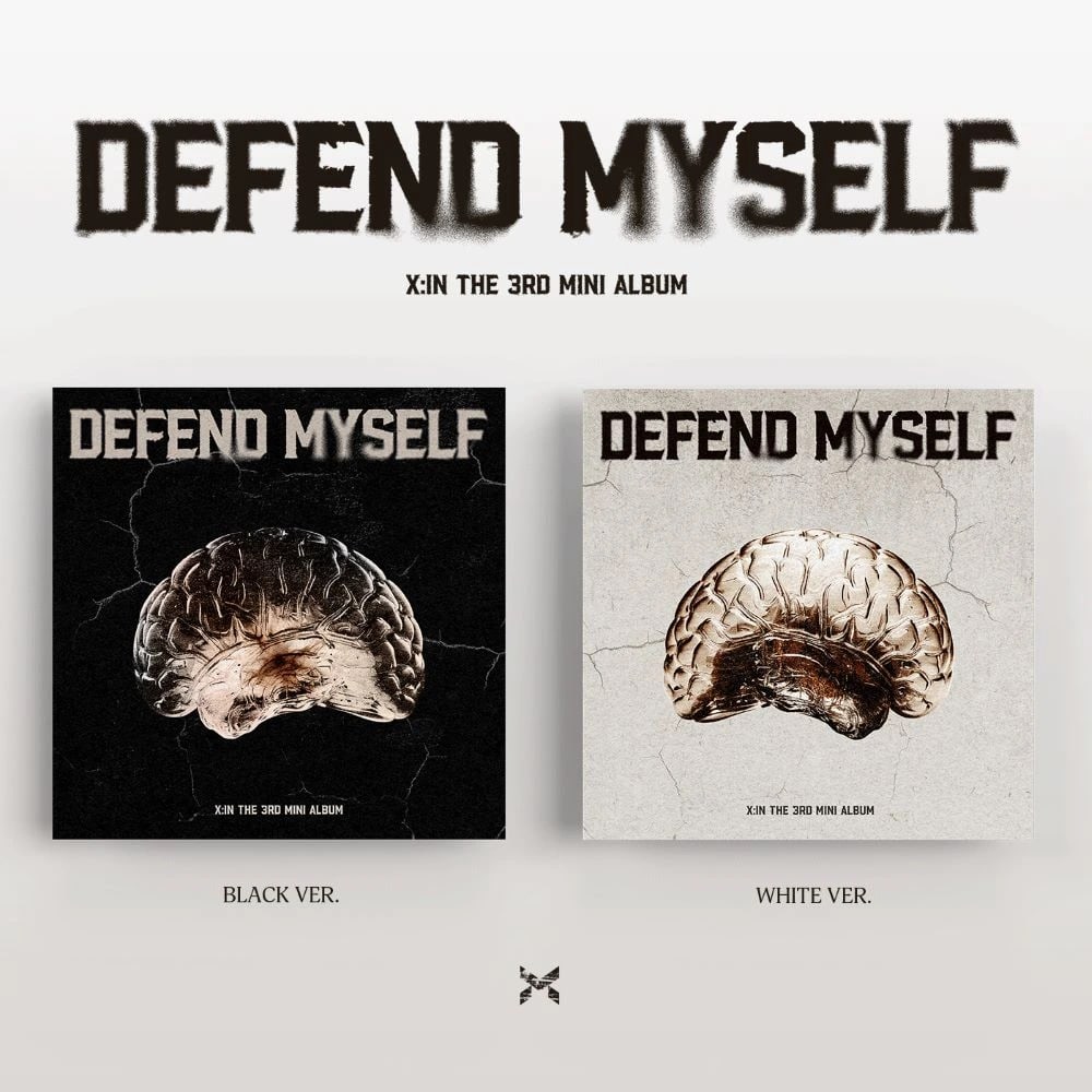 X:IN - 3rd Mini Album [Defend Myself] Photobook platform Ver.