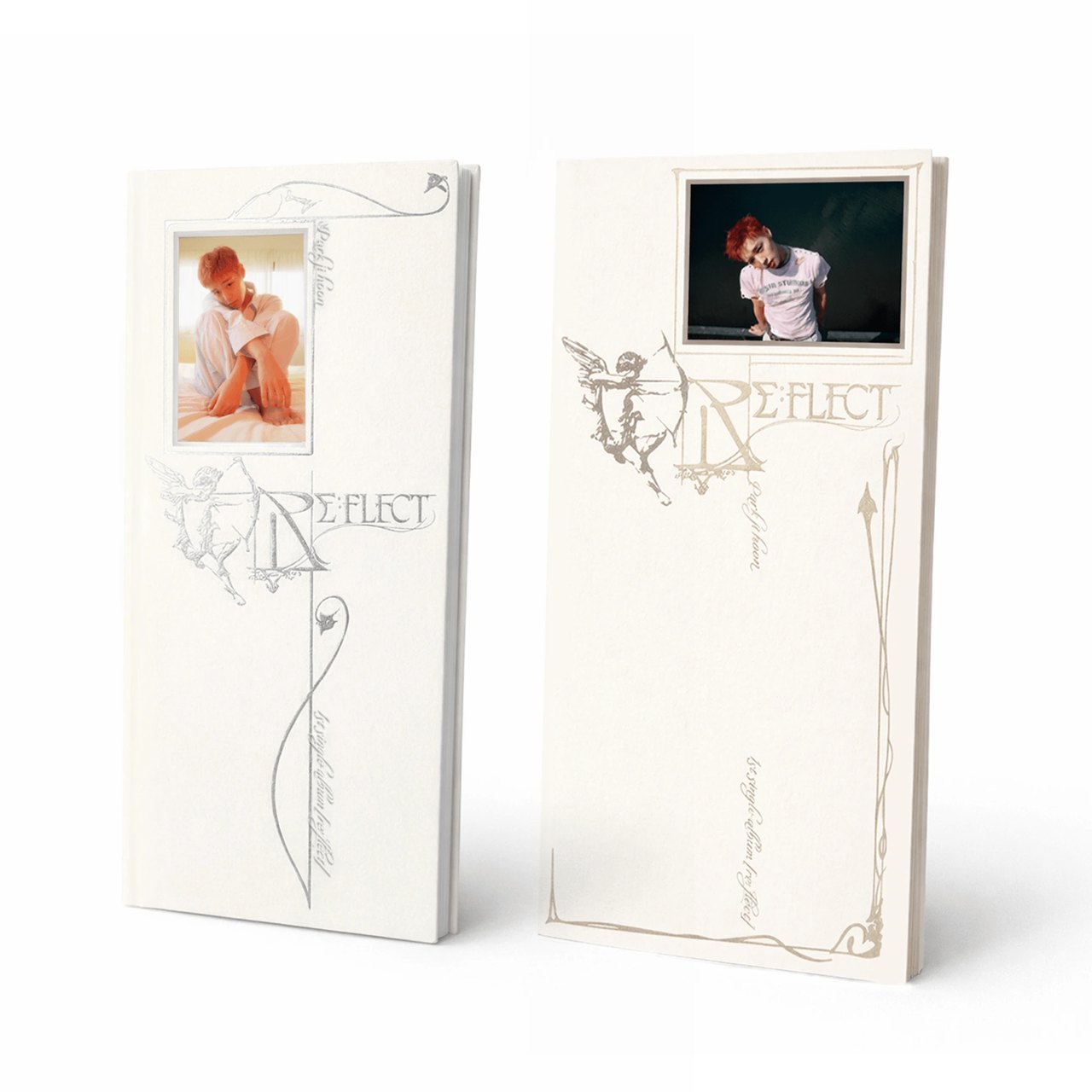 PARK JI HOON - 1st Single Album [RE:FLECT]