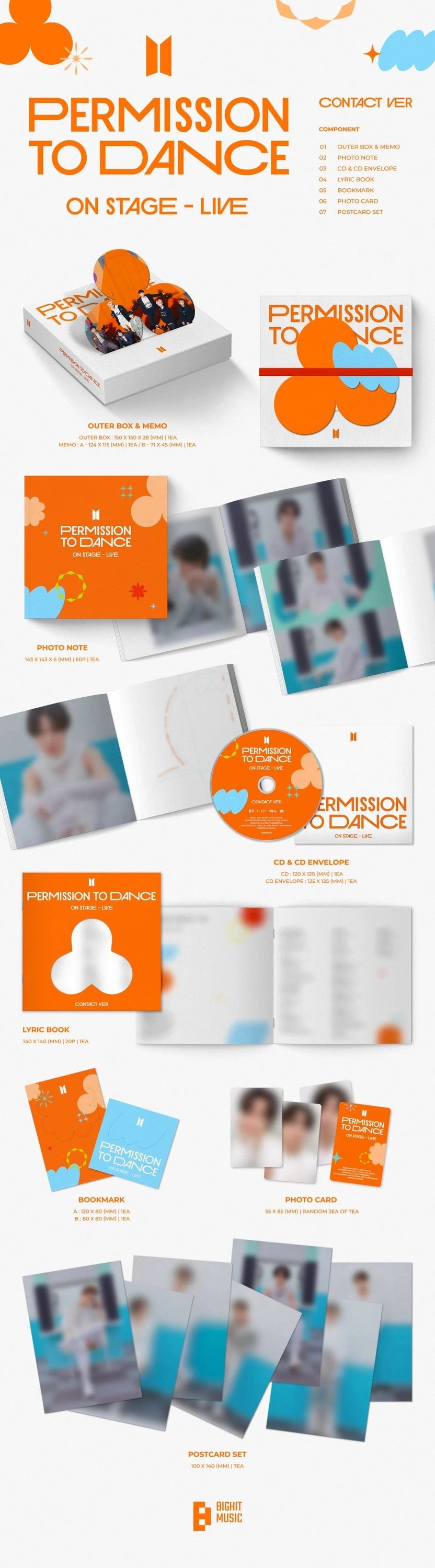 BTS - [PERMISSION TO DANCE ON STAGE - LIVE] — 2