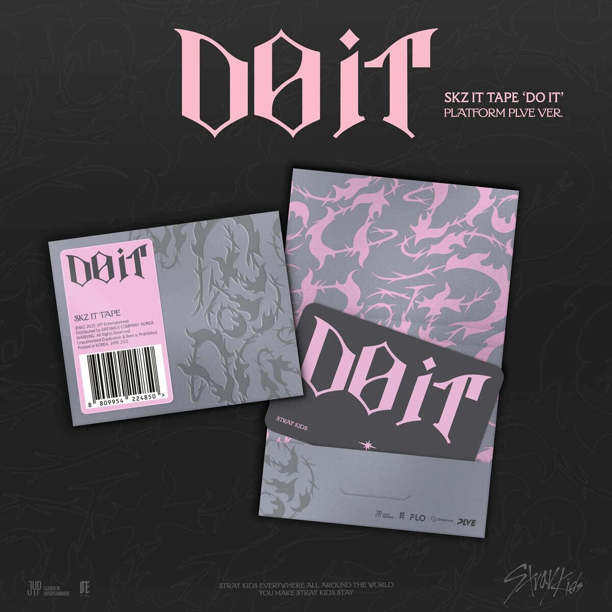 Stray Kids - SKZ IT TAPE [DO IT] PLATFORM PLVE Ver.