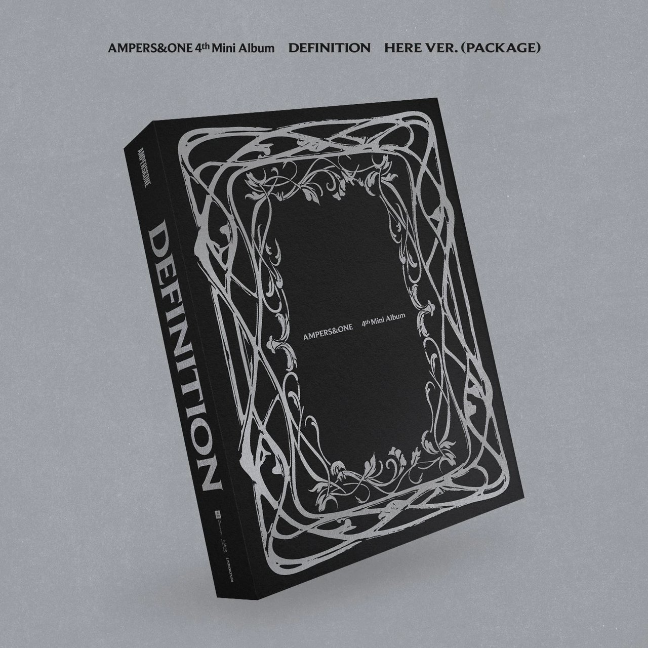 AMPERS&ONE - 4th Mini Album [DEFINITION] HERE Ver.
