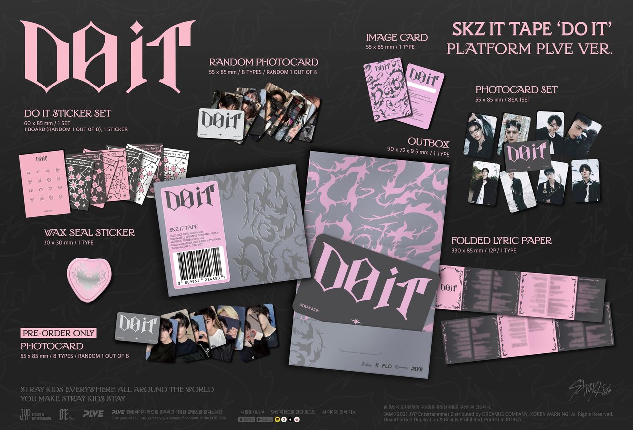 Stray Kids - SKZ IT TAPE [DO IT] PLATFORM PLVE Ver. — 2