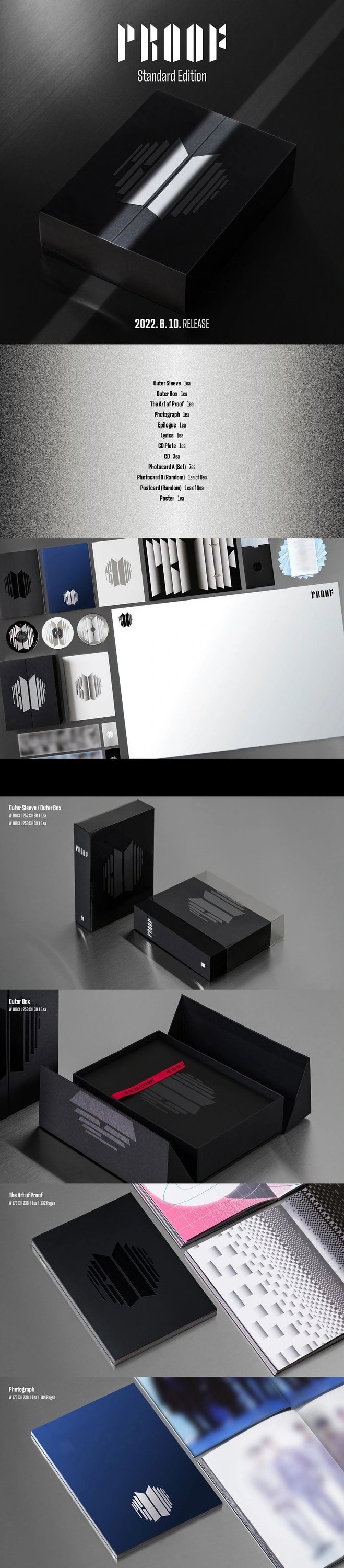 BTS - THE ANTHOLOGY ALBUM [PROOF] STANDARD EDITION — 2