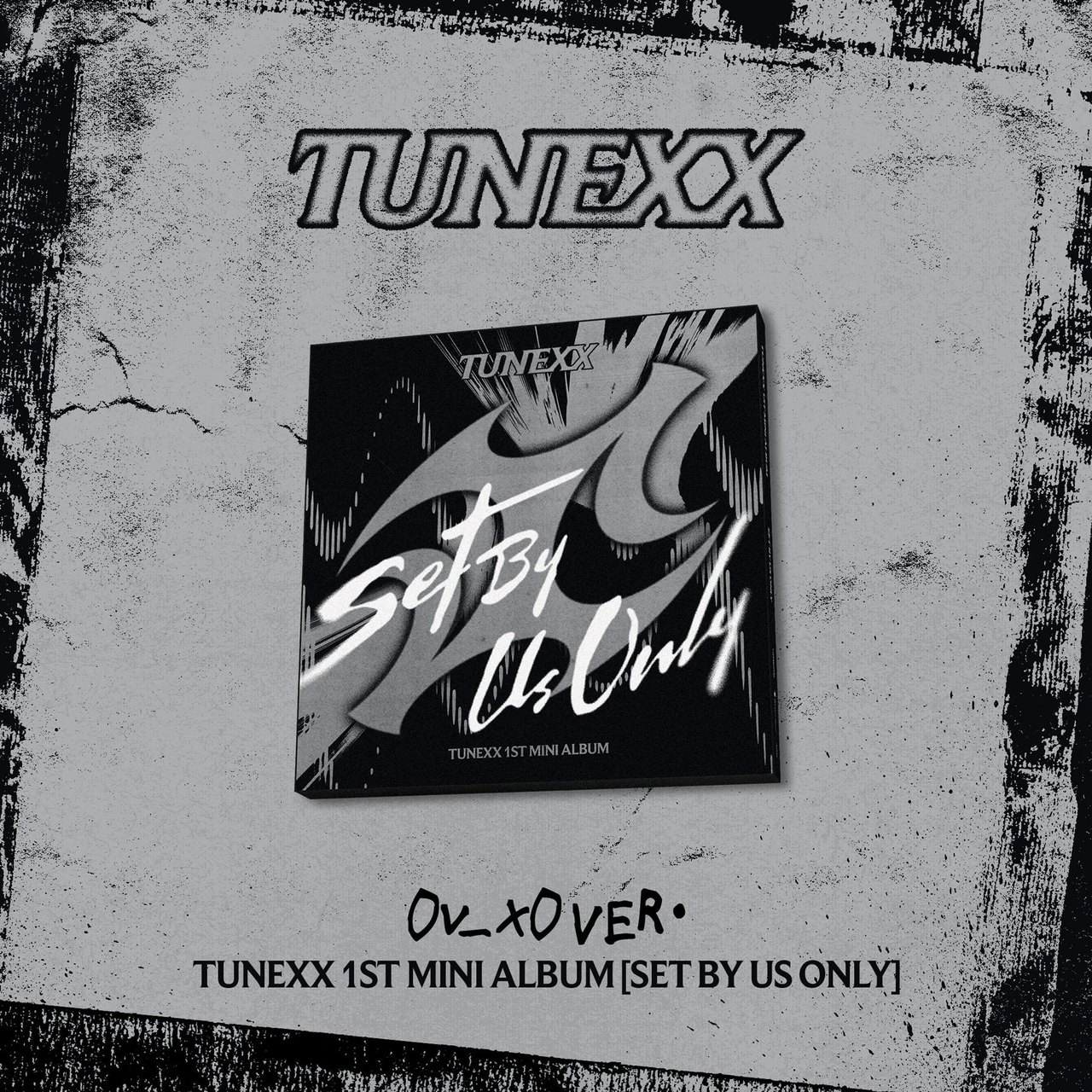 TUNEXX - 1st Mini Album [SET BY US ONLY] 0v_x0 Ver.