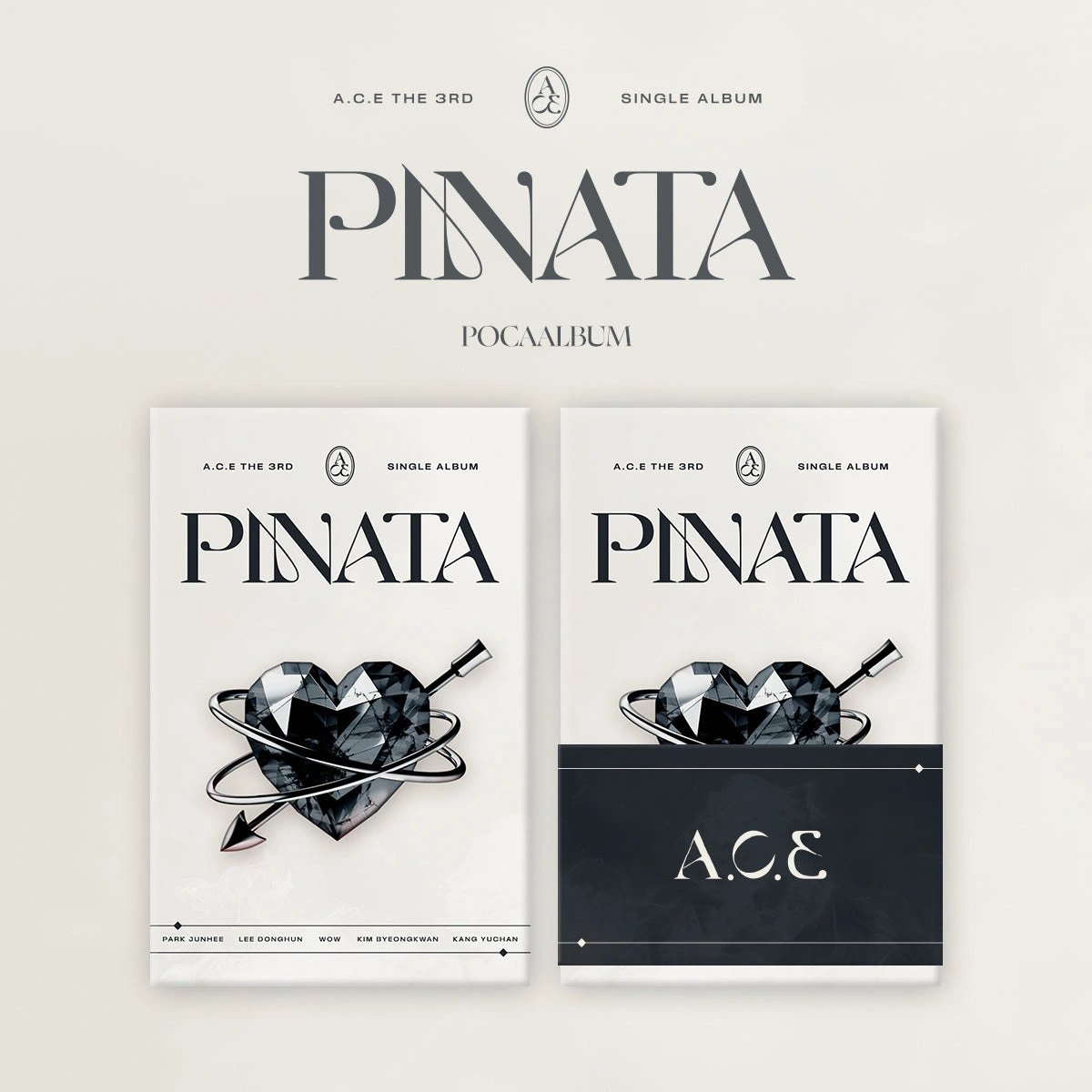A.C.E - 3rd Single Album [PINATA] POCAALBUM