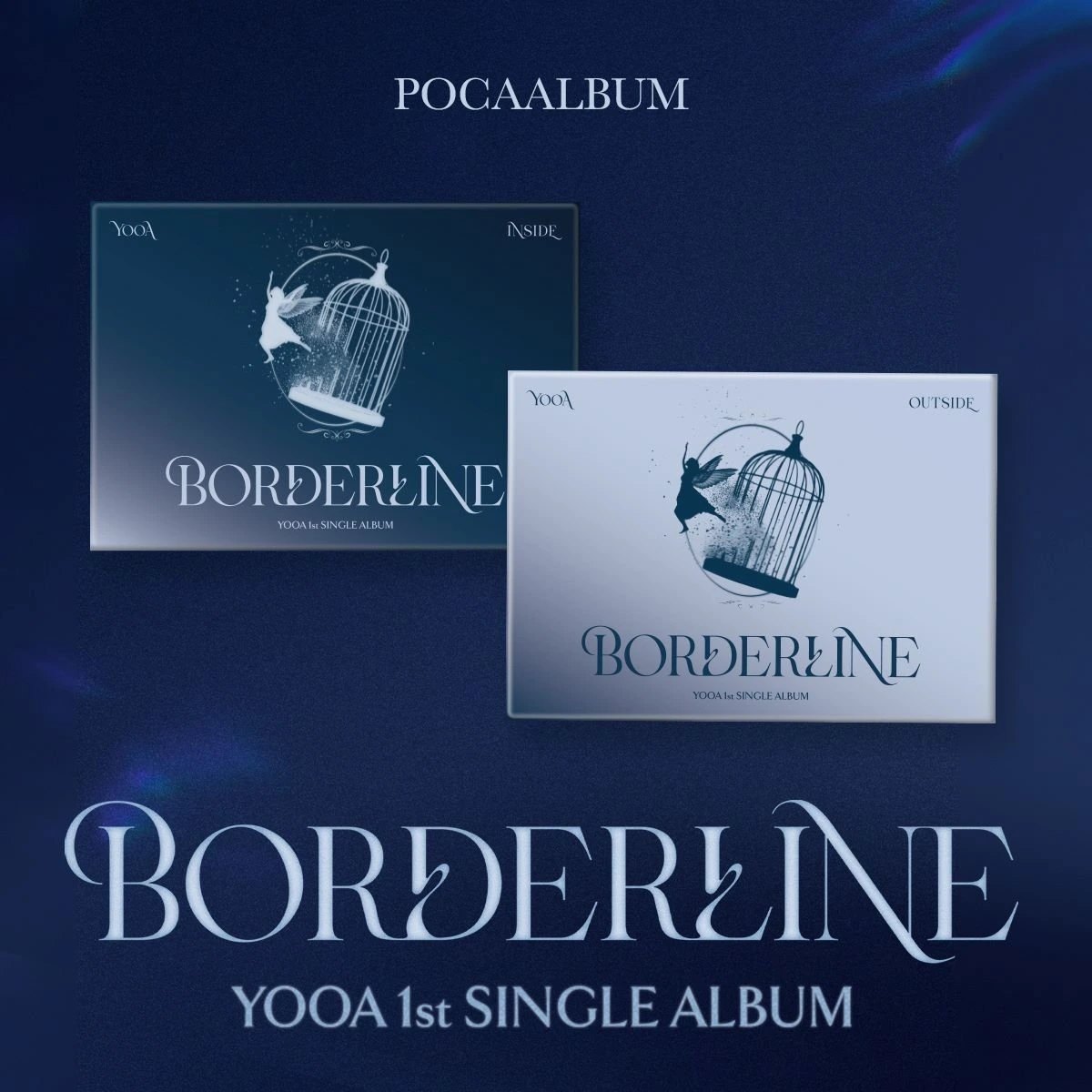 YOOA - 1ST SINGLE ALBUM [BORDERLINE] POCA