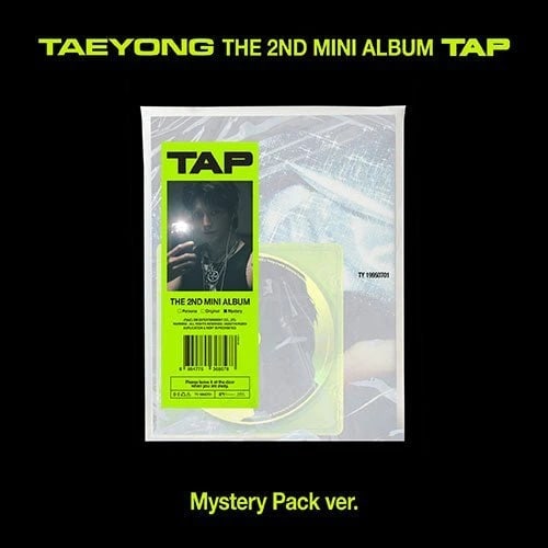 TAEYONG - 2ND MINI ALBUM [TAP] MYSTERY PACK Ver.