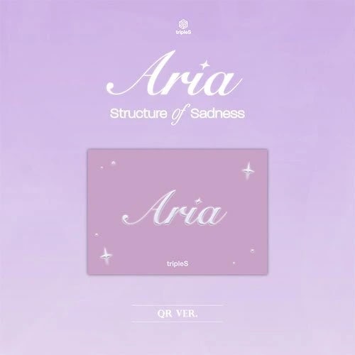 tripleS - SINGLE ALBUM [Aria (Structure of Sadness)] QR Ver.