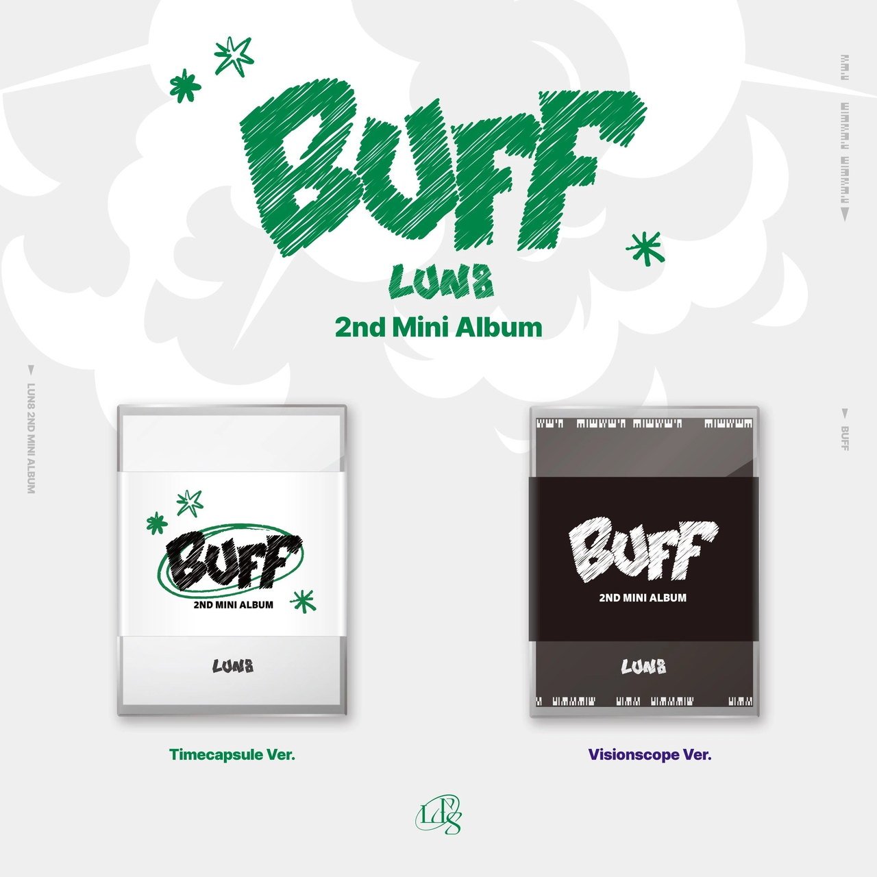 LUN8 - 2ND MINI ALBUM [BUFF] PLVE