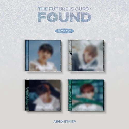 AB6IX - 8TH EP [THE FUTURE IS OURS : FOUND] JEWEL Ver.