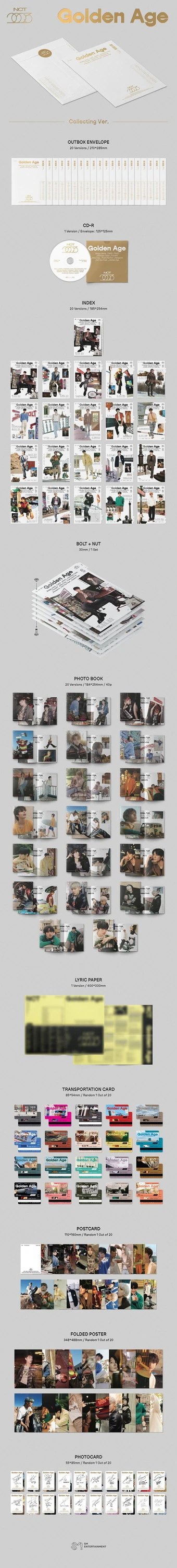 NCT - 4ND ALBUM [GOLDEN AGE] COLLECTING Ver. — 2