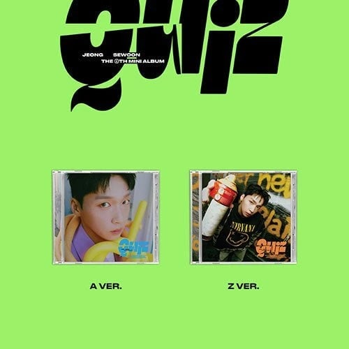 JEONG SEWOON - 6TH MINI ALBUM [QUIZ] JEWEL Ver.