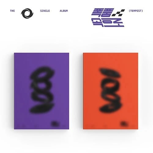 TEMPEST- 1ST SINGlE ALBUM [폭풍 속으로]