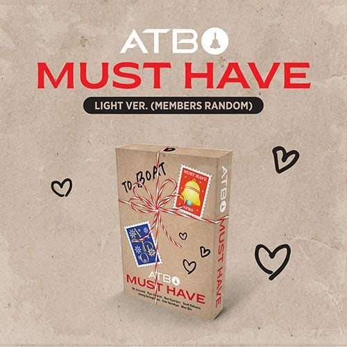 ATBO - 1ST SINGLE ALBUM [MUST HAVE] LIGHT Ver. (NEMO ALBUM)